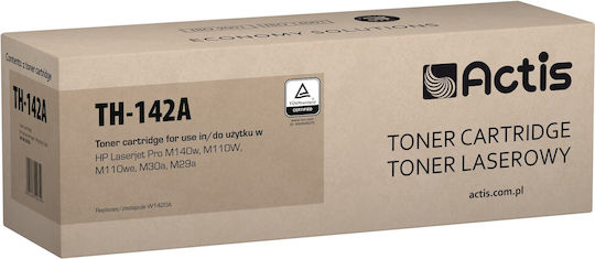 Actis Съвместим Тонер за Лазерен Принтер HP HP 142A W1420A 950 Страници Черен