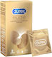 Durex Condoms Nude 8pcs 54mm Thin for Natural Feeling