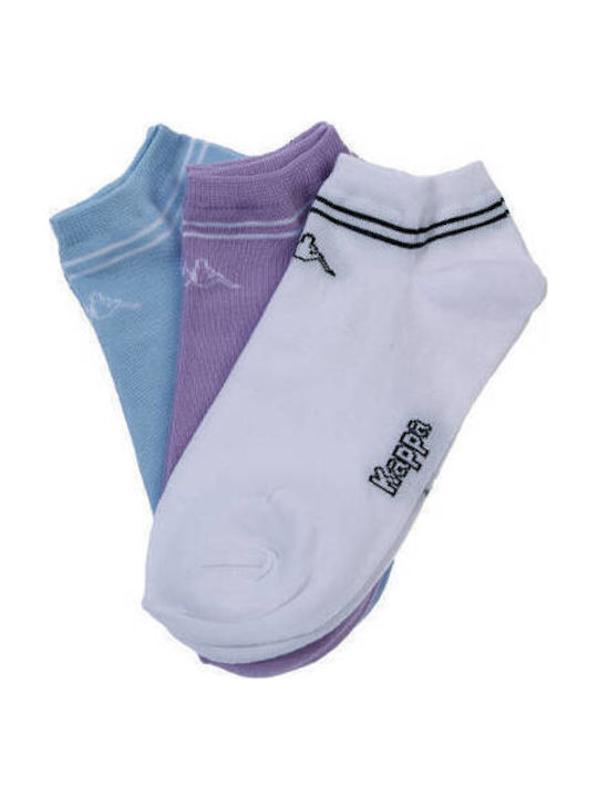Kappa Salora Șosete Sportive Multicolor 3 perechi