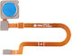 Fingerprint Sensor Flex Cable Xiaomi Mi 8 Lite Blue