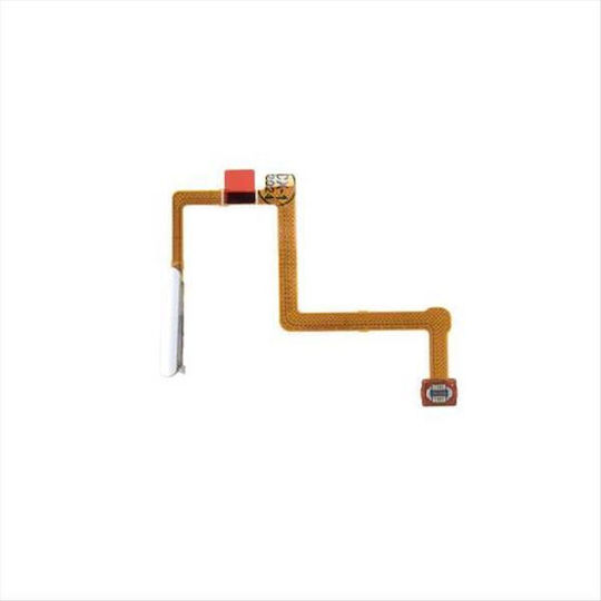 Xiaomi Flex Cable with Fingerprint in Silver color for Poco F4 GTRealme GT 5G
