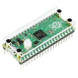 Klare Acryl-Schutzhülle für Raspberry Pi Pico