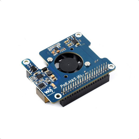 Power Over Ethernet Poe Hat Raspberry Pi 5