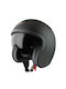 Origine Sprint Matt Black Solid Κράνος Μηχανής Jet ECE 22.05 1050gr με Sunvisor