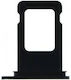 Sim Card Slot Black for iPhone 11
