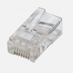 Techly Iwp-jar-c6rty Αρσενικό Βύσμα Rj45 Utp Cat6 Καλώδιο 10 Τμχ