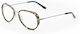 Vuarnet Ανδρικός Σκελετός Γυαλιών με Clip On Καφέ VL18050003