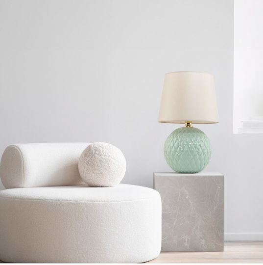 TK Lighting Santana Γυάλινο Πορτατίφ για Ντουί E27 TK Lighting Santana Γυάλινο Πορτατίφ για Ντουί E27