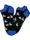 ME-WE Kids' Ankle Socks Black 2 Pairs
