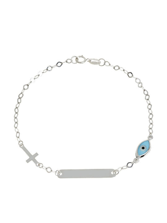 Kids Gold ID Bracelet K9 Code 501046