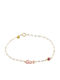 Gold 9k Bracelet Girl Eye