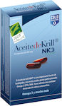 100%natura Aceite De Krill 500mg 40 caps