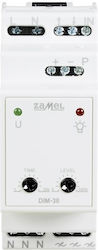 Zamel Dimmer Panel Push Button Dimmer Switch 230V