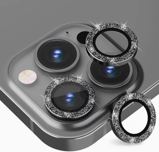 Kratzfestes Glas Lens Kameraschutz Gehärtetes Glas Black für das iPhone 14 Pro/14 Pro Max