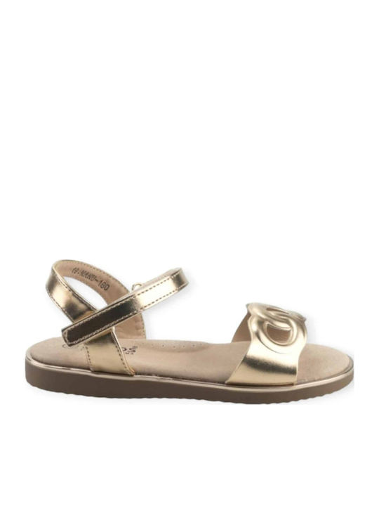 Kinder Sandalen Anatomisch Gold