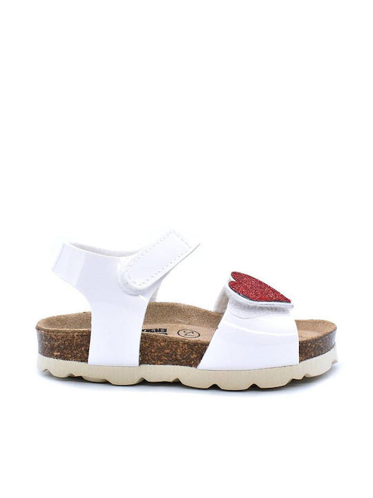 Yoshino Kids' Sandals Anatomic White 24304