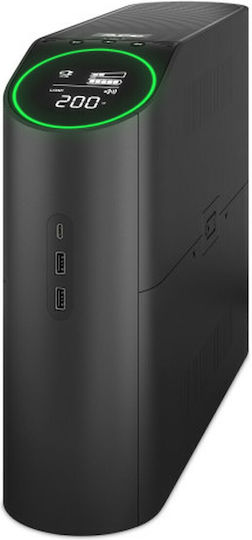 APC BGM2200B-GR UPS Linie Interactivă 2200VA 1320W cu 6 Prize
