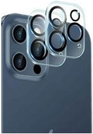 Full Cover Schutz Kameraschutz Gehärtetes Glas Transparent für das Iphone 13 Pro / Pro Max