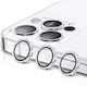 Αντιχαρακτικό Γυαλί Lens Camera Protection Tempered Glass Silver for the iPhone 14 Pro/14 Pro Max