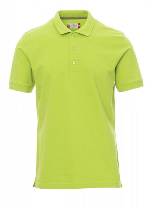 Payper Men's Short Sleeve Promotional Blouse Light Green