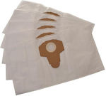 Parkside Vacuum Cleaner Bags 5pcs Compatible with Vacuum Cleaners
