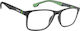 Oramont Reading Glasses +3.25 in Black color 9075