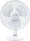 Sencor Επιτραπέζιος Ανεμιστήρας 50W Διαμέτρου 40cm Λευκός