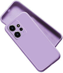 Soft Umschlag Rückseite Silikon Lila (Redmi Not...