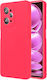 Soft Back Cover Σιλικόνης Ροζ Φούξια (Redmi 12 ...