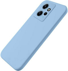Soft Umschlag Rückseite Silikon 2mm Hellblau (R...