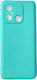 Back Cover Silicone Turquoise (Redmi 12C)