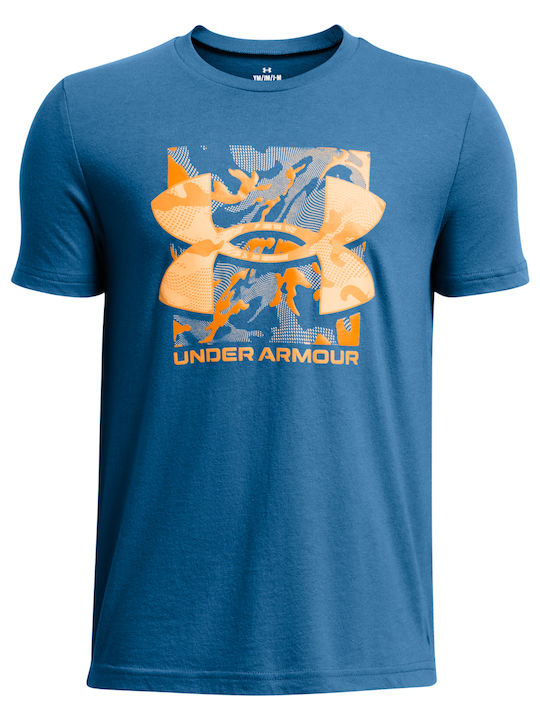 Under Armour T-shirt Photon Blue