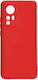 Umschlag Rückseite Silikon Rot (Xiaomi 12T Pro)