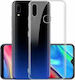 Hurtel Umschlag Rückseite Silikon 0.5mm Transparent (Galaxy A20e)