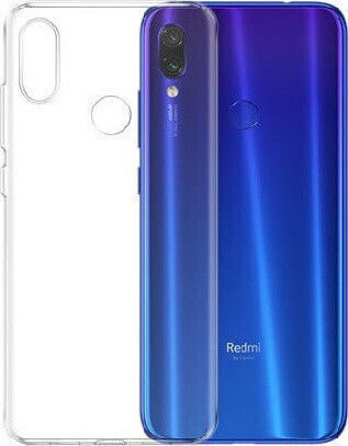 Back Cover Σιλικόνης 0.5mm Διάφανο (Redmi 7)
