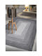 Guy Laroche Shades Rug Rectangular Cotton Grey