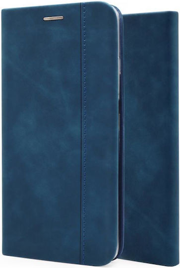 iNOS Book Δερματίνης / Σιλικόνης Μπλε (Redmi Note 13 Pro 5G / Poco X6)