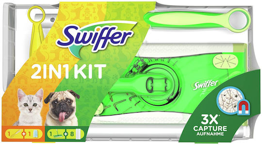 Swiffer Piesă De Schimb Pentru Mătură De Îndepărtare A Părului De Animale De Companie 9 Bucăți