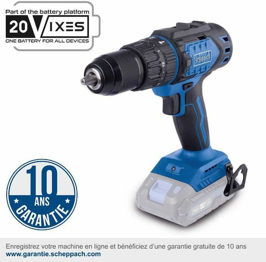 Scheppach Παλμικό Κατσαβίδι Μπαταρίας Solo Brushless
