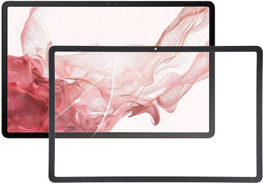 Tempered Glass (Galaxy Tab S8+) Black