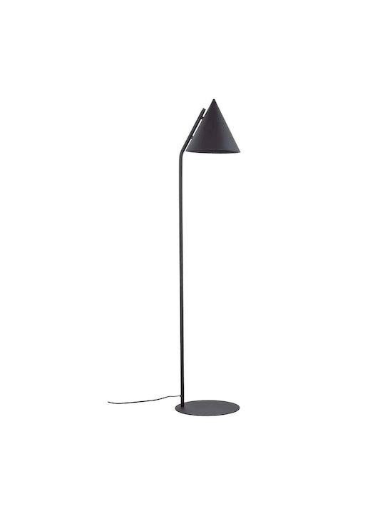 TK Lighting Лампа за под В143см. Черен
