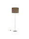 TK Lighting Umberto Φωτιστικό Δαπέδου Υ150xΜ50εκ. με Ντουί για Λαμπτήρα E27 Καφέ