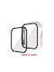 Προστατευτική Silicone Case in Pink color for Applewatch 42mm