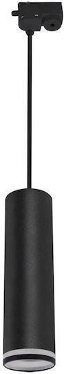 Struhm Pendant Light Black Rail with Socket GU10
