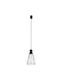 TK Lighting Pendant Light Black