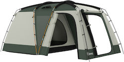 Outsunny Camping Tent Green 4 Seasons for 4 People 460x300x200cm