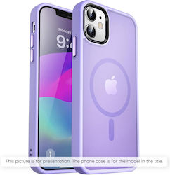 Techsuit Back Cover Plastic / Silicone Purple (Galaxy S24+)