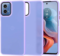 Techsuit Halofrost Back Cover Σιλικόνης Μωβ (Mo...