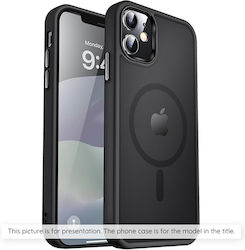 Techsuit Back Cover Black (iPhone 14)