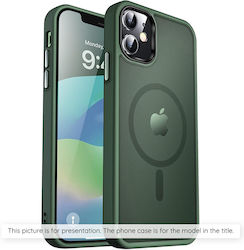 Techsuit Back Cover Plastic / Silicone Green (Galaxy S24+)